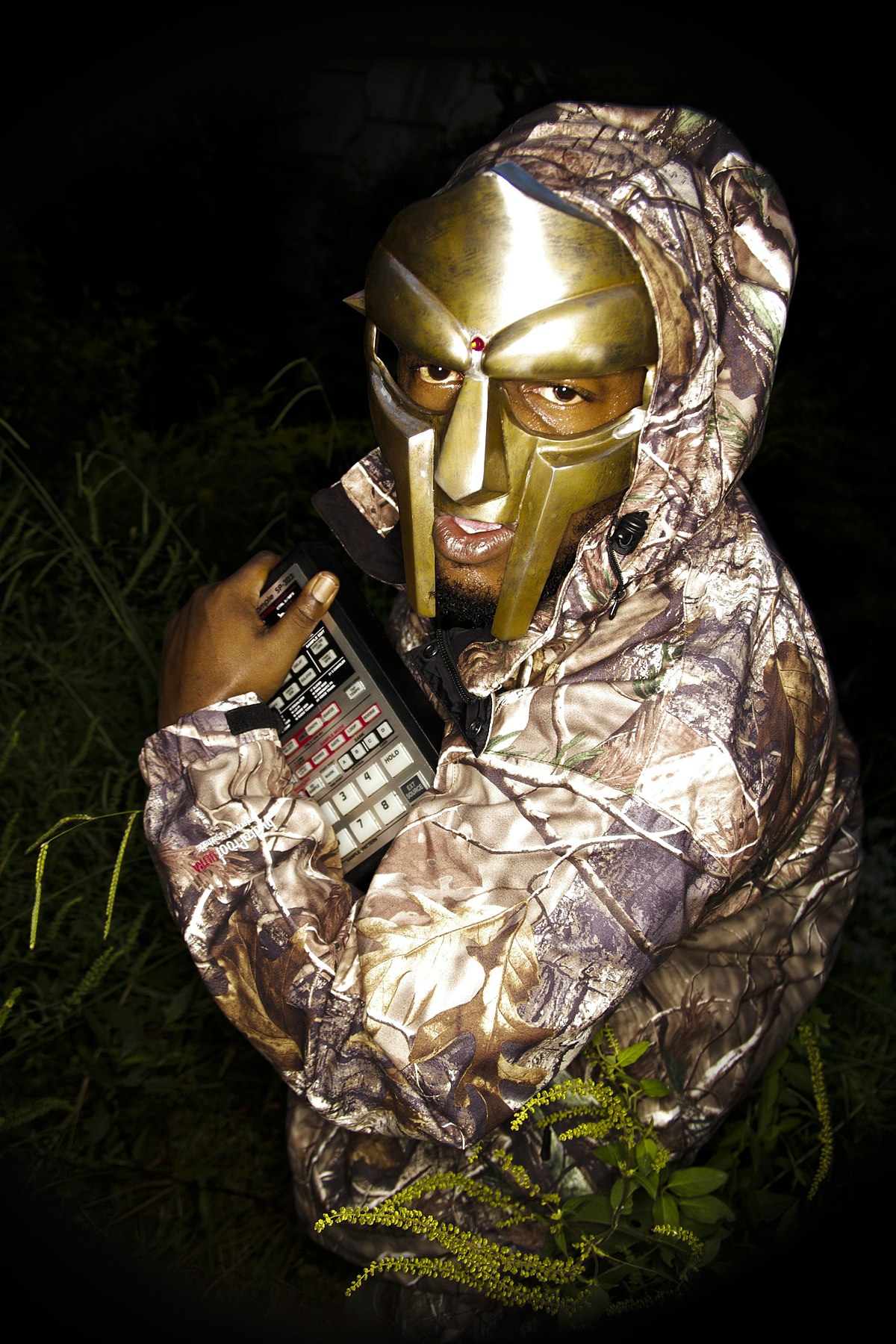 La máscara de MF DOOM