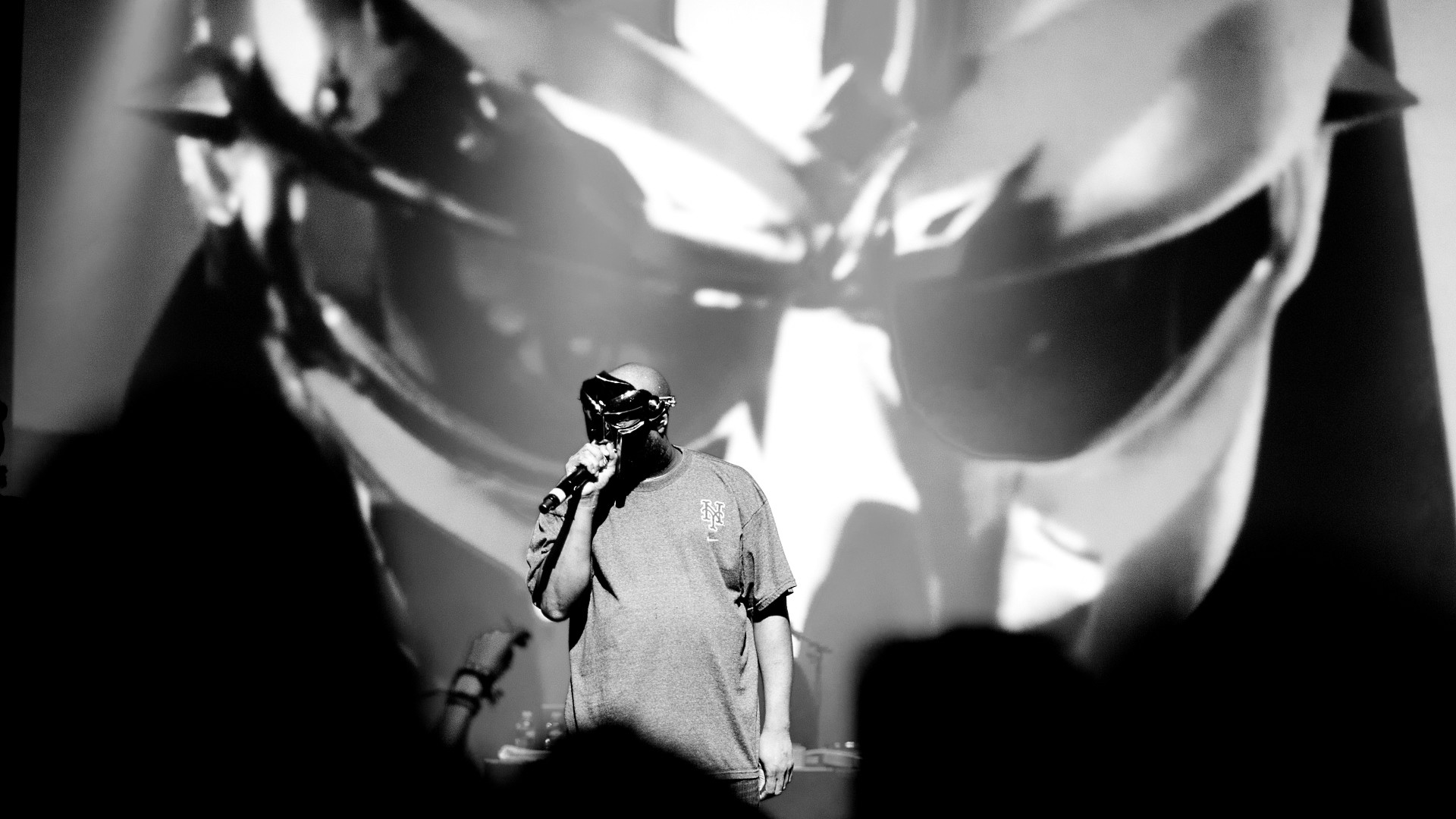MF DOOM retrato