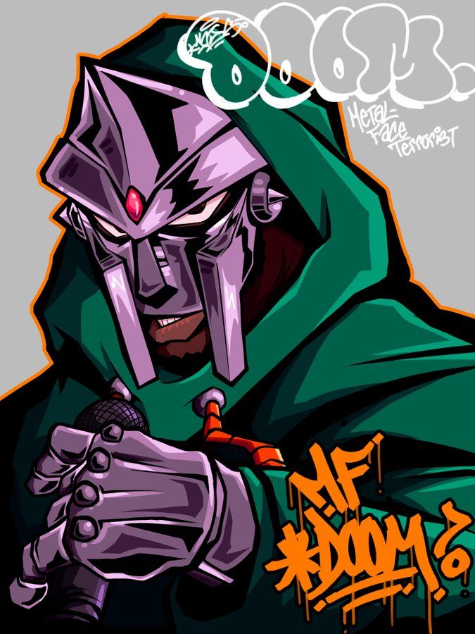 MF DOOM en concierto