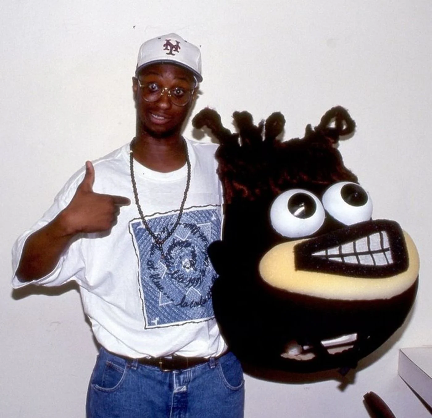 Daniel Dumile en su juventud